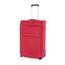 Pretty UP Valiză de călătorie din material textilTEX15 L, roșie