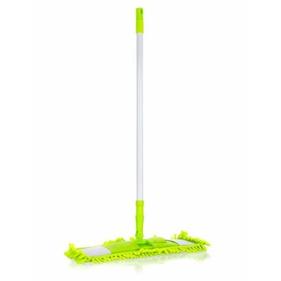 Brilanz Žinylkový mop s teleskopickou tyčí 120 cm,zelená