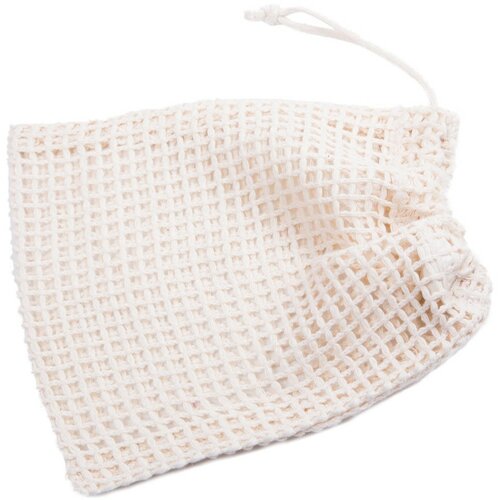 Tierra Verde Sieťové vrecko z biobavlny mini 19 x 16 cm, 10 ks