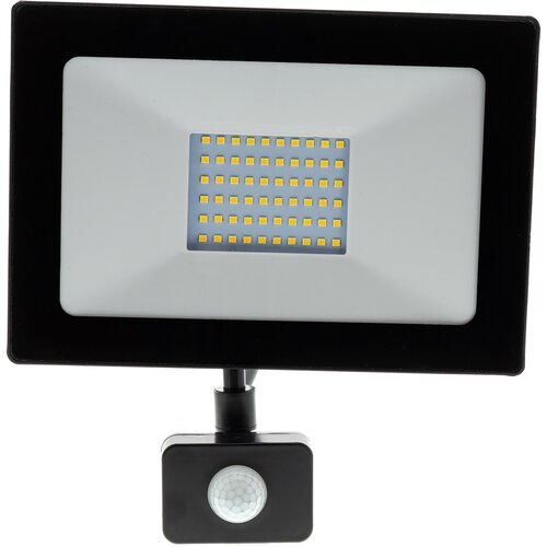 Retlux RSL 248 Reflektor LED z czujnikiem PIR, 230 x 220 x 47 mm, 50 W, 4000 lm