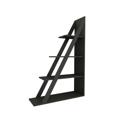Arven Anthracite könyvespolc