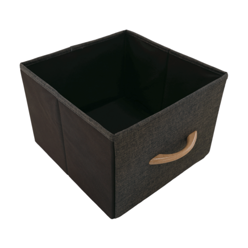 HAZEL TYP 1 szekrény szövet fiókokkal, barna