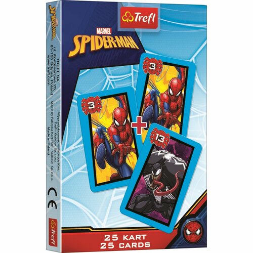 Trefl Čierny Peter Marvel Spiderman
