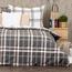 Lenjerie de pat 4Home Scotch, din bumbac, 140 x 200 cm, 70 x 90 cm
