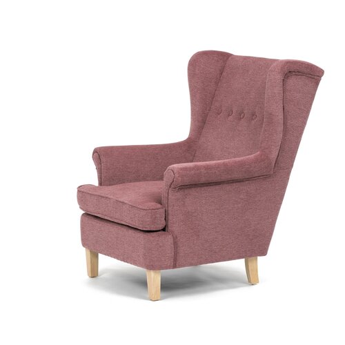 Fotel na uszach PINK2, różowy