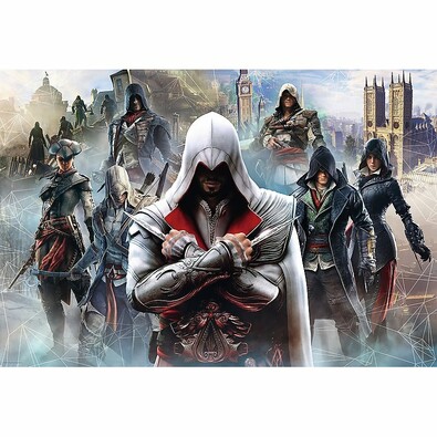 Trefl Puzzle Assassin's Creed Luptători, 1500 piese