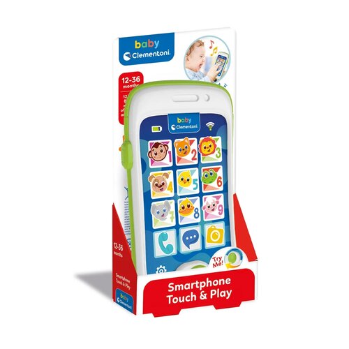 Clementoni Мій перший смартфон, 17 см