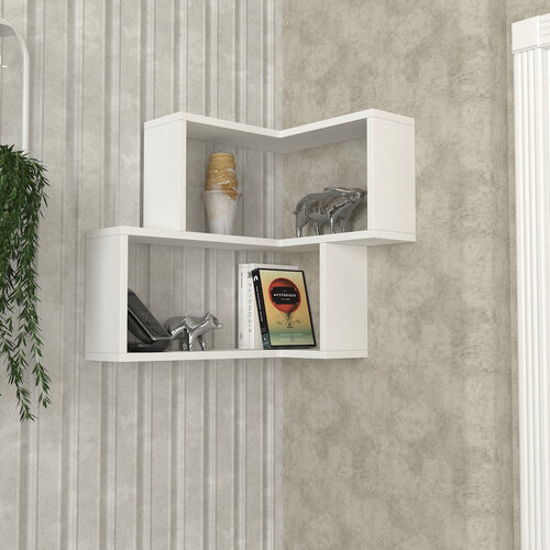 Wandregal Bulut White