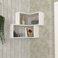 Wandregal Bulut White