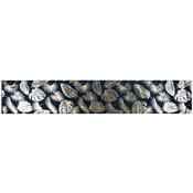 Běhoun na stůl Deco Fabric modro-zelená, 28 x 150 cm