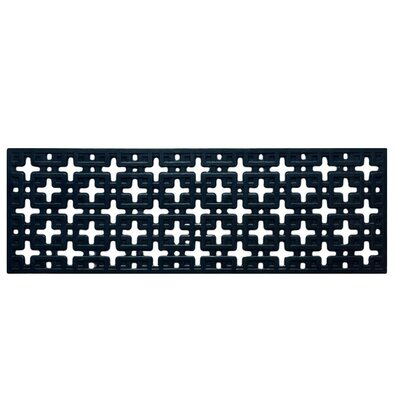 Home Elements Gummi-Stufenmatte Plus step mat, 25 x 75 cm