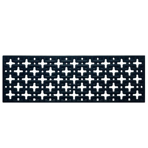 Home Elements Gummi-Stufenmatte Plus step mat, 25 x 75 cm