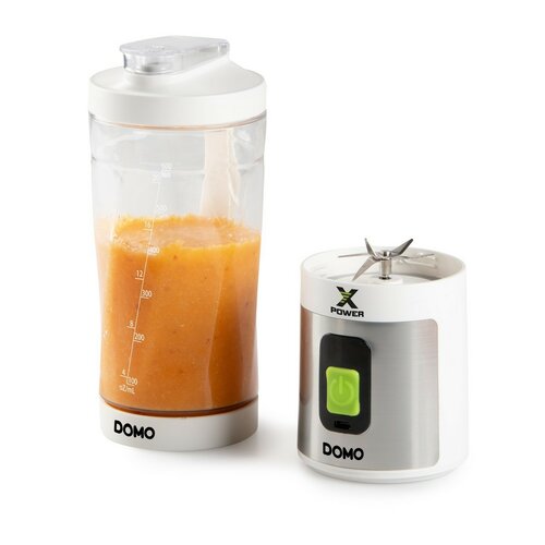DOMO DO752BL bezdrôtový mixér na smoothie X-Powerto go