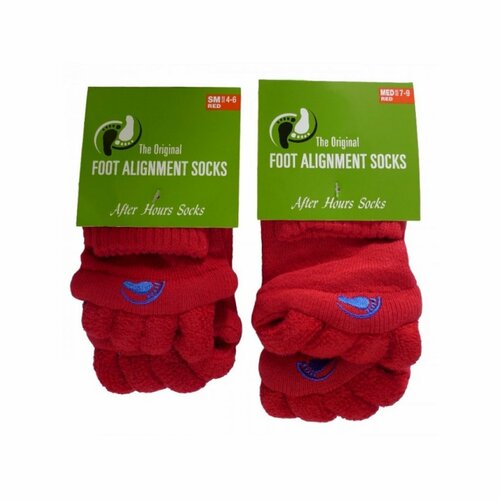 Ajustirane nogavice Red - velikost M
