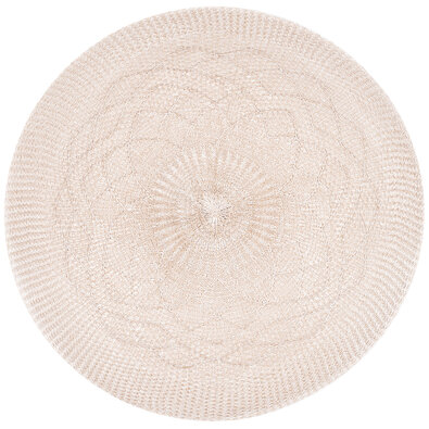 Сервірувальний килимок Mandala бежевий, 38 см