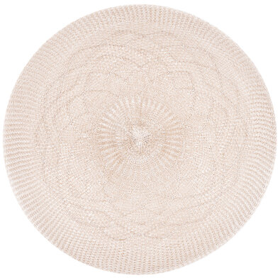 Tischset Mandala Beige, 38 cm