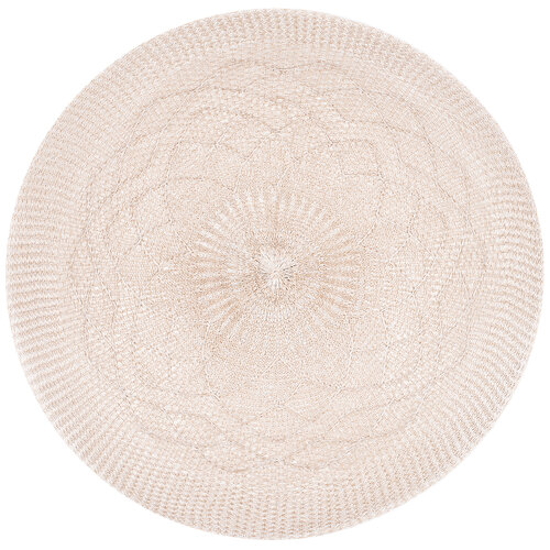 Mandala bézs, 38 cm-es tányéralátét