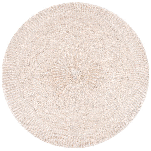 Prelag Mandala bež, 38 cm