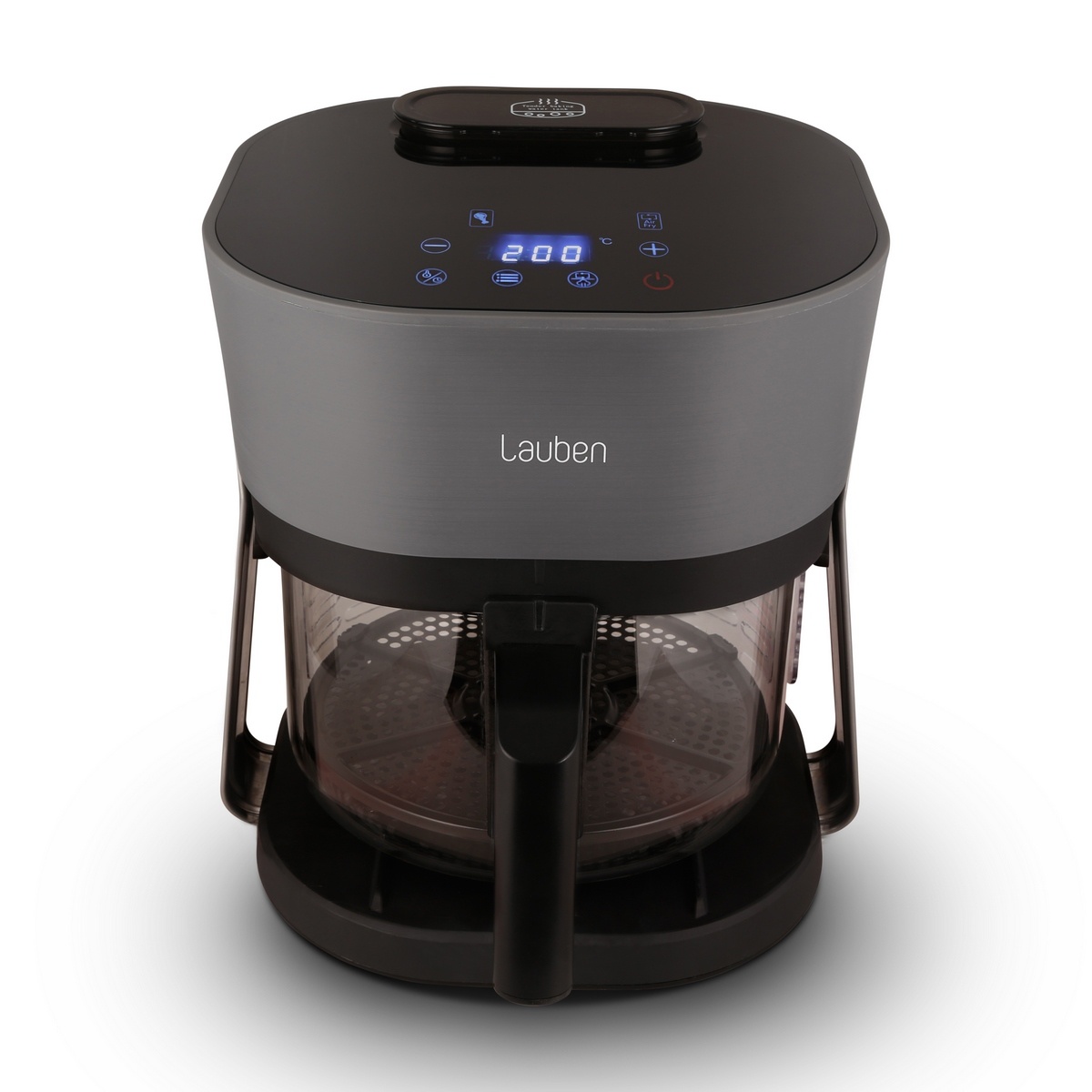 Lauben Glass&SteamAir  4500BG forrólevegős fritőz termék 2. képe
