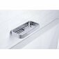 GEDY 3218 Półka prysznicowa Smart, 24,1 x 3 x 11,1cm, srebrna