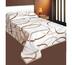 Cuvertură de pat May maro, 240 x 260 cm