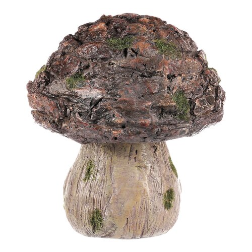 Gartendekoration Pilz, 16 x 17 x 16 cm, Polyresin