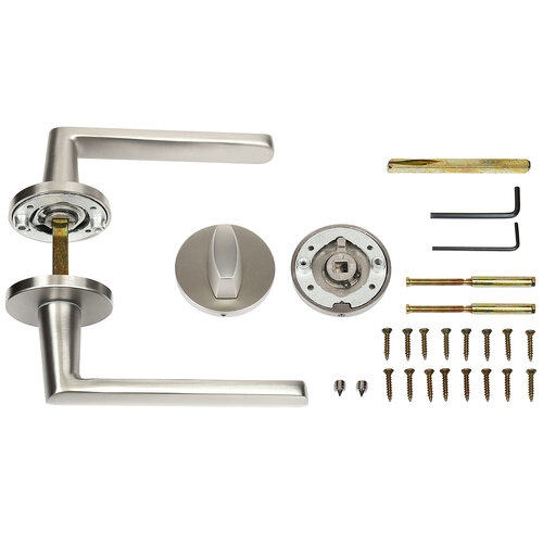 Feronerie din aluminiu Richter RK.K16.COMO.WC.NIMAT