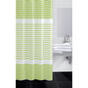 Sprchový záves Darja zelená, 180 x 180 cm