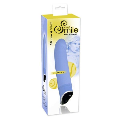 Smile Happy vibrátor, 7 sebességfokozat, kék termék 2. képe