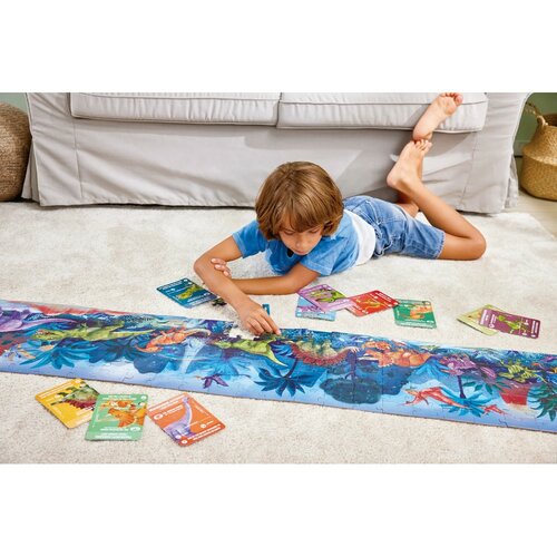 Hape Puzzle - Dinozaury, długość 1,5 m