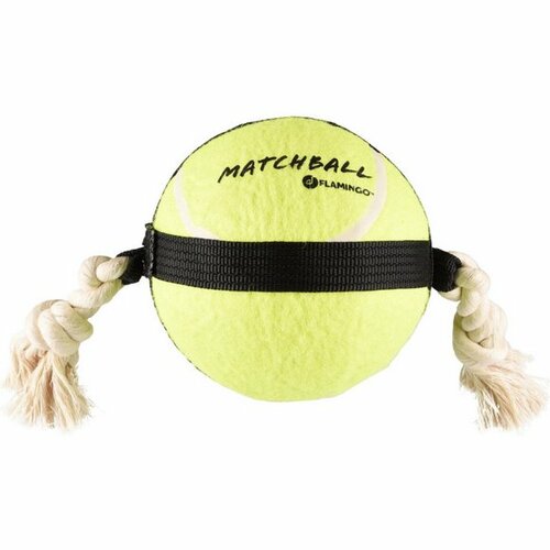 Jucărie pentru câini Flamingo Action Tennis Ball 15 cm
