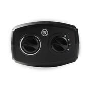 DOMO DO7329H teplovzdušný ventilátor, černá