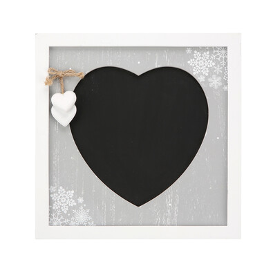 Dekoračná tabuľa Love Winter 30 x 30 cm