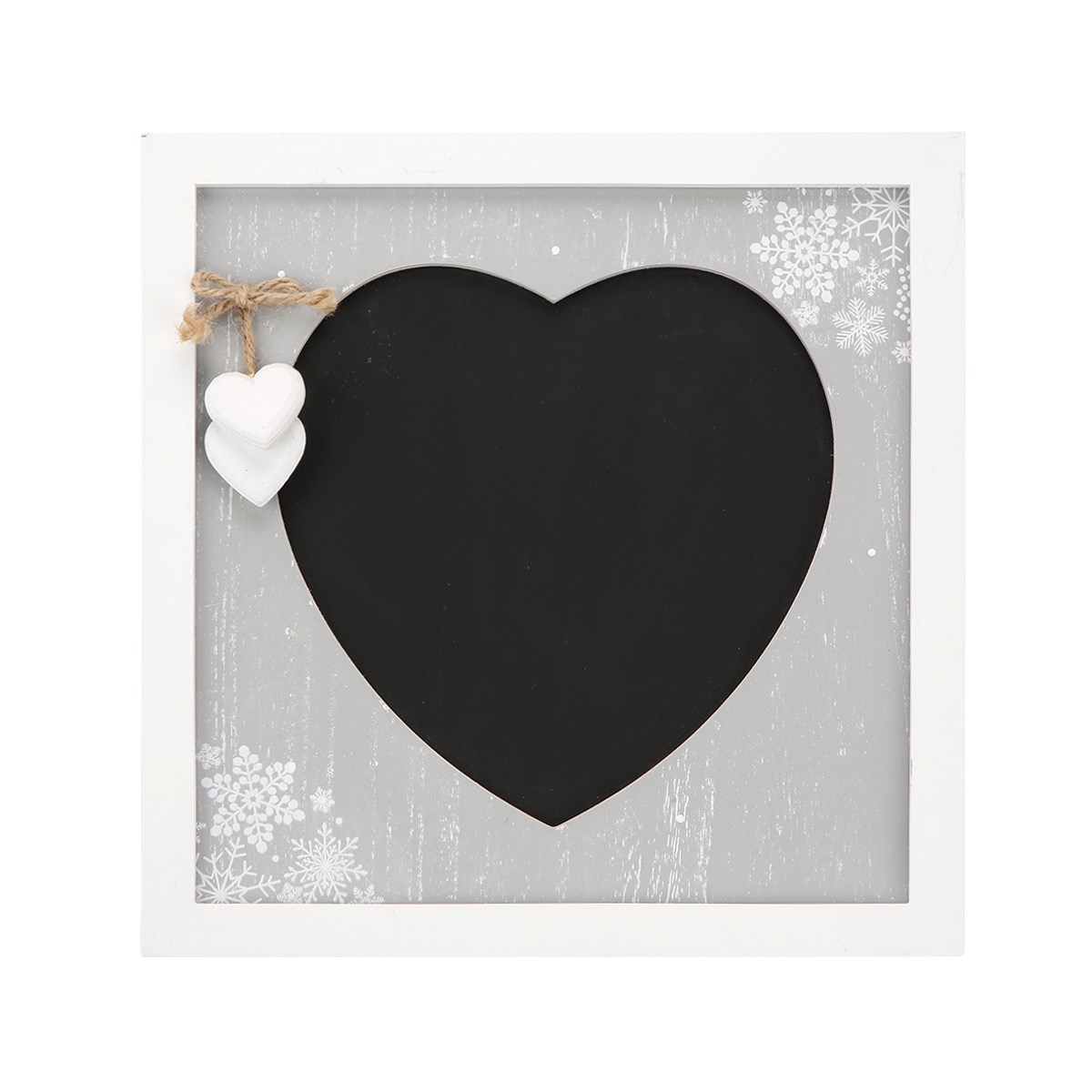Altom Dekoračná tabuľa Love Winter 30 x 30 cm