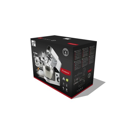 G21 Kuchyňský robot Promesso Iron Grey