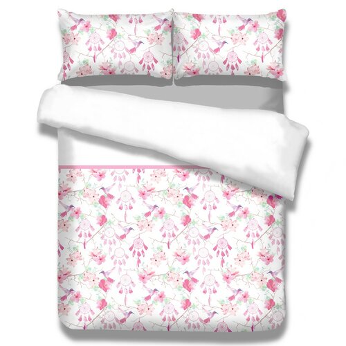 Restilo Sweet Dreams flanel ágynemű, 160 x 200 cm, 2 db 70 x 80 cm