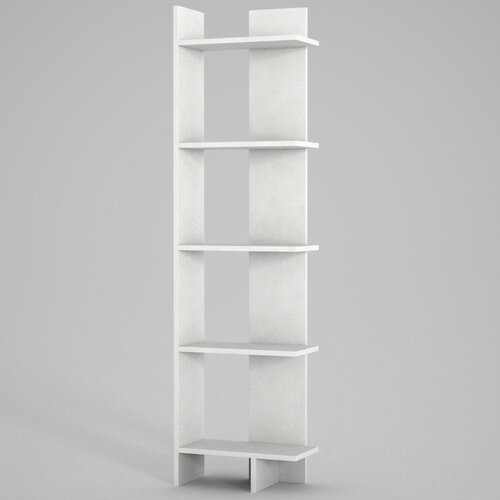 Bücherregal Perla White