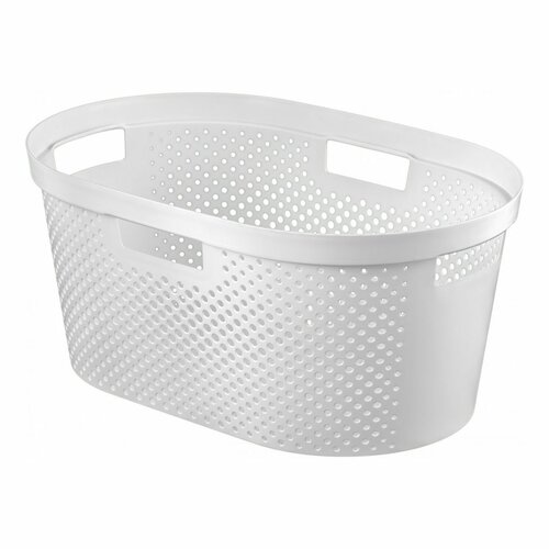 Curver Koš za čisto perilo INFINITY 39 l, bela