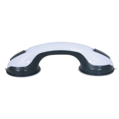Spirella Uchwyt do łazienki z przyssawkami SAFE, biały, 29 cm
