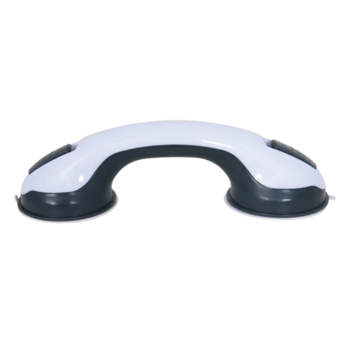 Spirella Haltegriff für das Badezimmer mit Saugnäpfen SAFE, Weiß, 29 cm