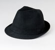 Pánsky klobúk Karpeta 8090, čierny, 60