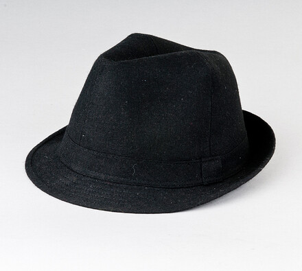 Pánský klobouk Karpet 8090, černý, 58