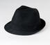 Pánsky klobúk Karpeta 8090, čierny, 58