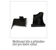 Motorová kosačka s pojazdom ABG 575 4v1, červená