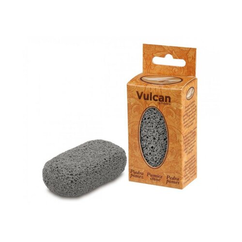 Celična pemza vulkan, siva