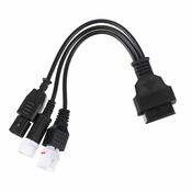 Sixtol OBD-II redukcia 3-pin/4-pin/6-pin pre moto Yamaha a Honda MECHANIC CABLE 22