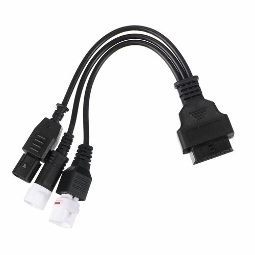 Sixtol OBD-II redukcia 3-pin/4-pin/6-pin pre moto Yamaha a Honda MECHANIC CABLE 22