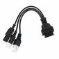 Sixtol OBD-II redukcia 3-pin/4-pin/6-pin pre moto Yamaha a Honda MECHANIC CABLE 22