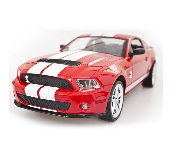 Ford Mustang Shelby GT 500, Buddy Toys, červená