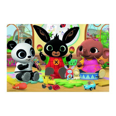 Trefl Puzzle Kaninchen Bing, 60 Teile